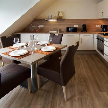 Apartment Ferienwohnung-balkenstek-gratis-w-lan Norddeich (Norden)