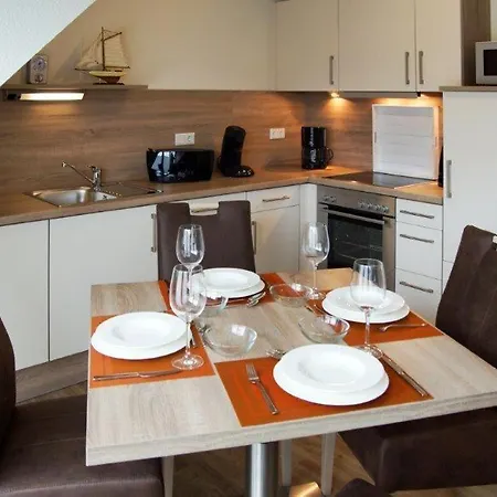 Apartment Ferienwohnung-balkenstek-gratis-w-lan Norddeich (Norden)